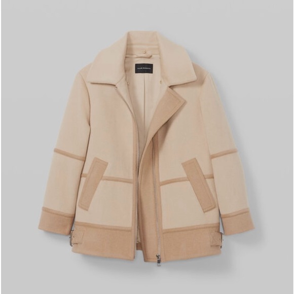 Club Monaco Wool Moto Jacket - Picture 4 of 6